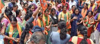 BJP's Karnataka unit holds state-wide protests...
